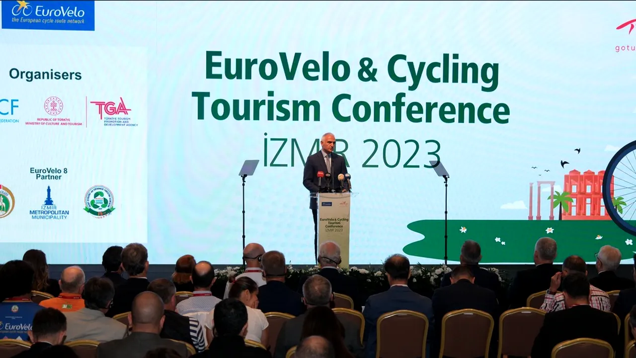 Viitorul turismului de pe bicicletă a fost decis în cadrul Conferinţei EuroVelo ediţia 2023