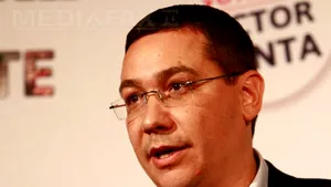 Ponta: Nu vreau să primim din nou ordine din afara ţării. Nu vom mai accepta ordine şi dispreţ