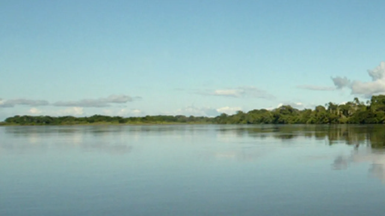 Creştere istorică a nivelului Amazonului