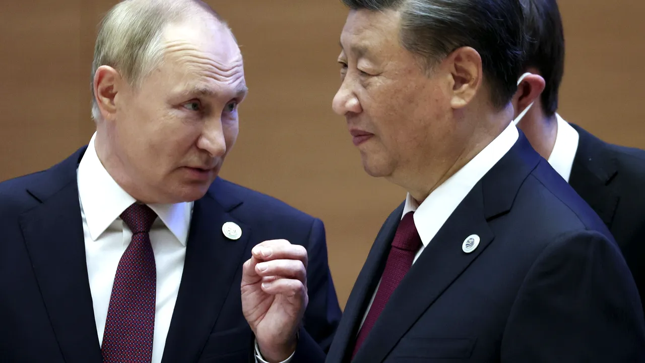 Secretarul de stat al SUA crede că India şi China pun presiune asupra lui Putin 