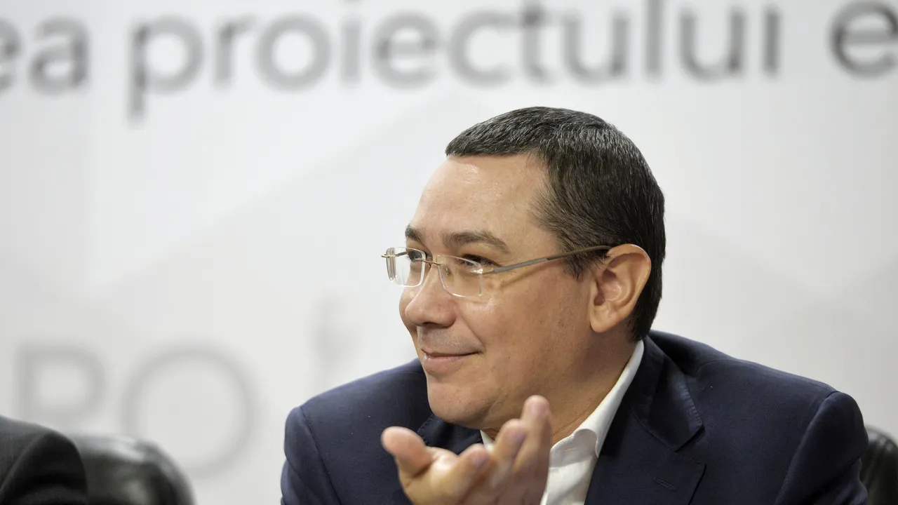 Un dosar disjuns de la DNA, care-l vizează pe Victor Ponta, pe rolul Parchetului General