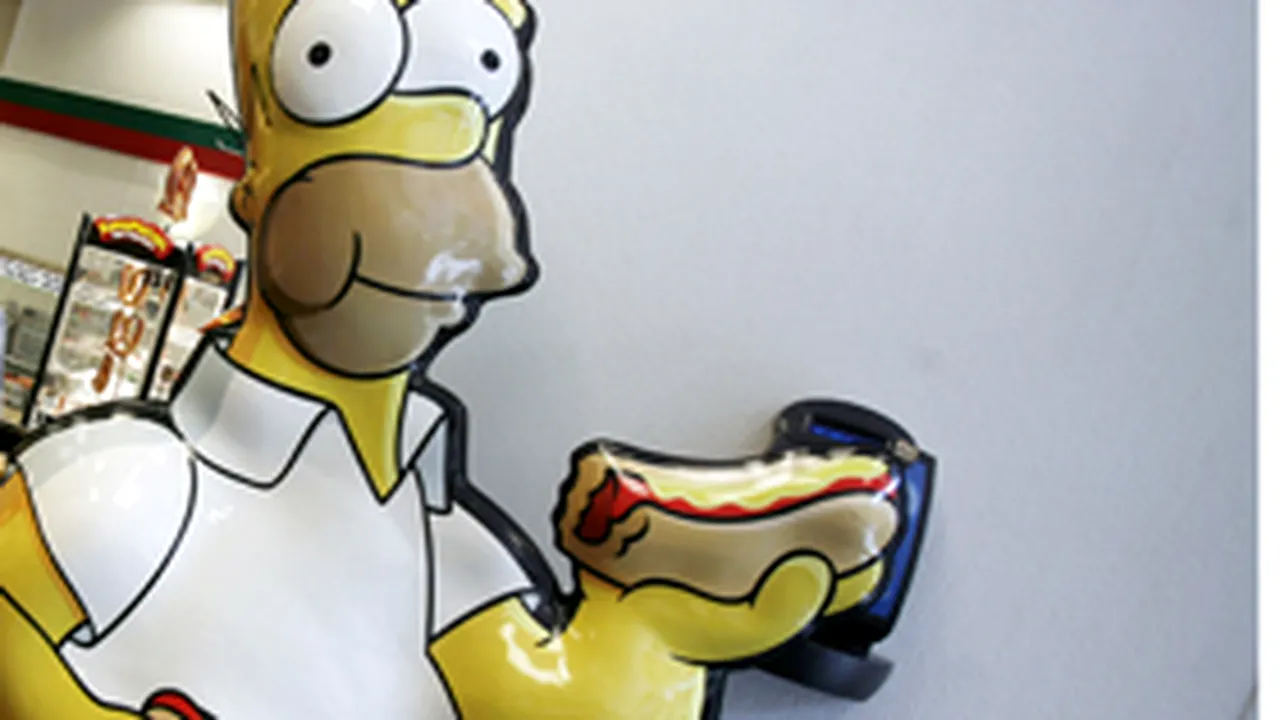 Bancnotele Simpsons păcălesc cumpărătorii englezi