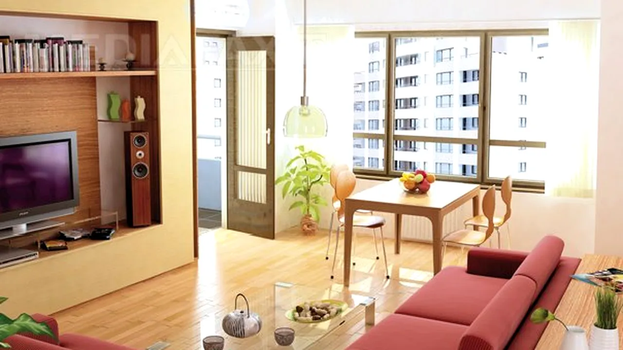 Oferte imobiliare de criză: De la casă complet utilată la sală de fitness şi plajă pe bloc!