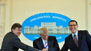 Ponta, Antonescu şi Oprescu s-au elogiat reciproc