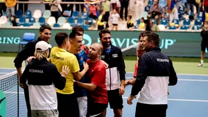 Cupa Davis revine la Craiova: România înfruntă Bulgaria la Sala Polivalentă