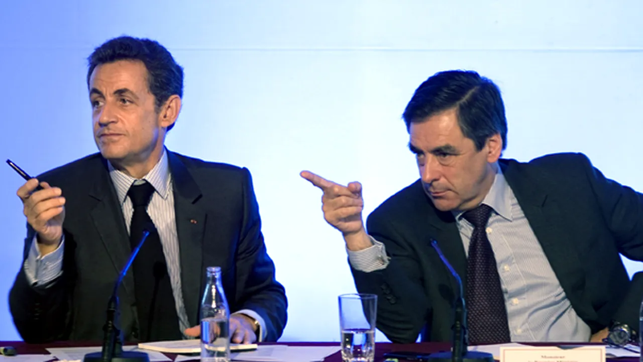 Francezii nu-l mai plac pe Sarkozy