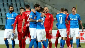 Universitatea Craiova este prima semifinalistă a Cupei României la fotbal