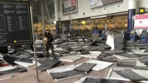 Luana Rednic: Au explodat două bombe în aeroport, după care s-au auzit focuri de armă - FOTO, VIDEO