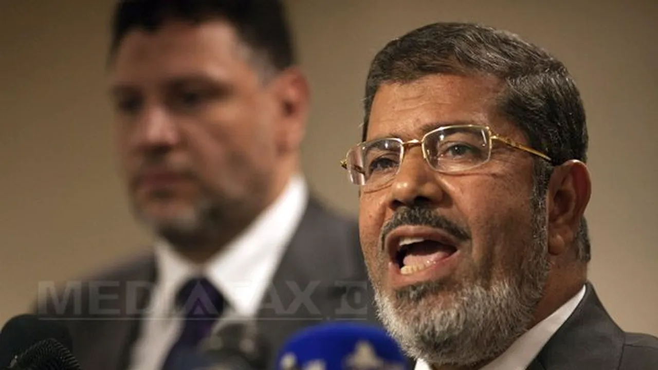 Un tribunal egiptean confirmă condamnarea la 20 de ani de închisoare a fostului preşedinte Mohamed Morsi