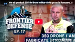 O companie românească vrea să producă 350 de drone pe an la Romaero. Planul BraveX pentru 2028