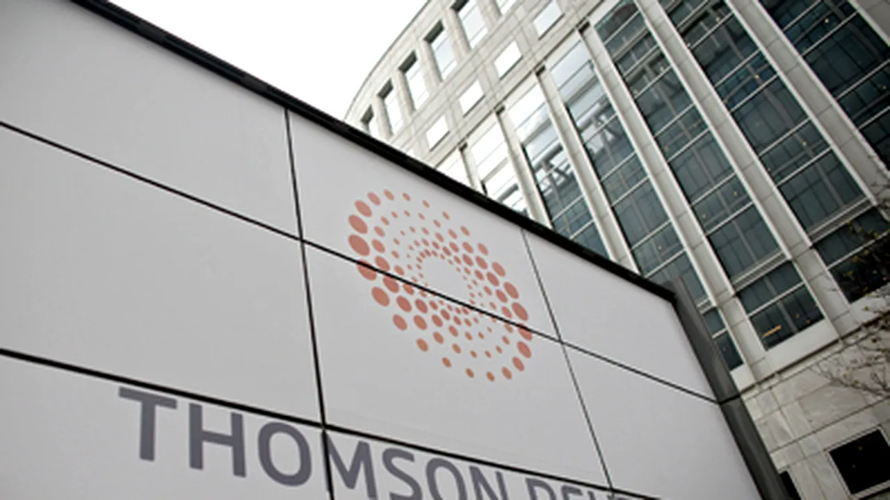 Thomson Reuters vrea să îşi simplifice structura