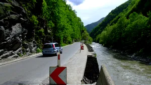 Trafic restricţionat pe o porţiune a DN 66, între Petroşani şi Tg. Jiu