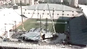 Madonna se va întâlni cu victimele scenei prăbuşite