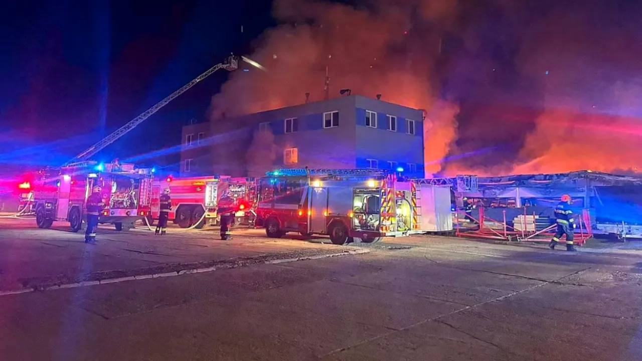 Autoritățile din Cehia analizează posibile legături cu Rusia în cazul incendiului de la o fabrică de drone