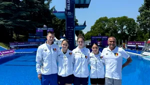 Primele calificări în finale şi un loc 4 la Campionatul European de Nataţie 2024
