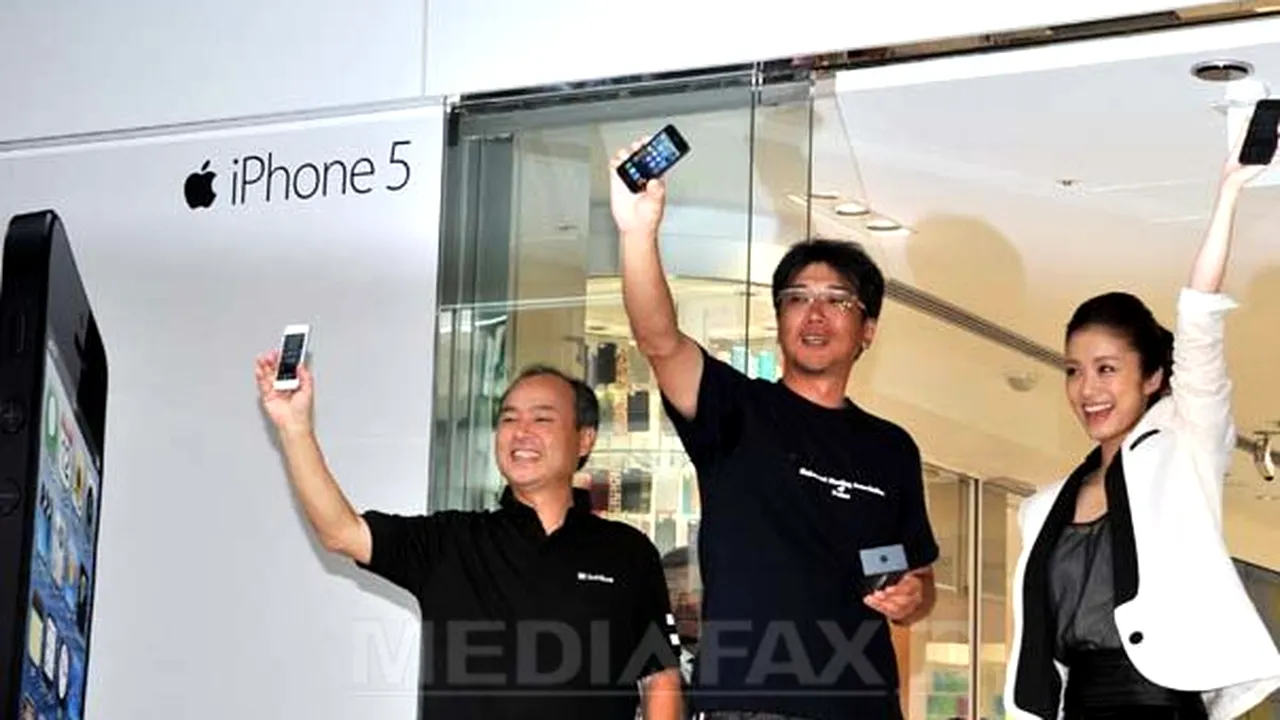 Japonia: Primii care au pus mâna pe iPhone 5 au fost hoţii