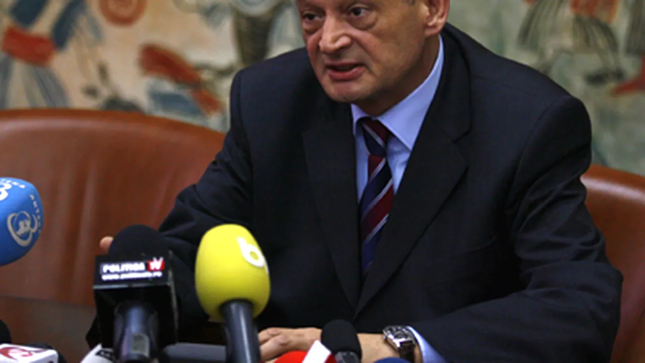 Oprescu l-a demis pe Directorul Administraţiei Străzilor - surse (Video)