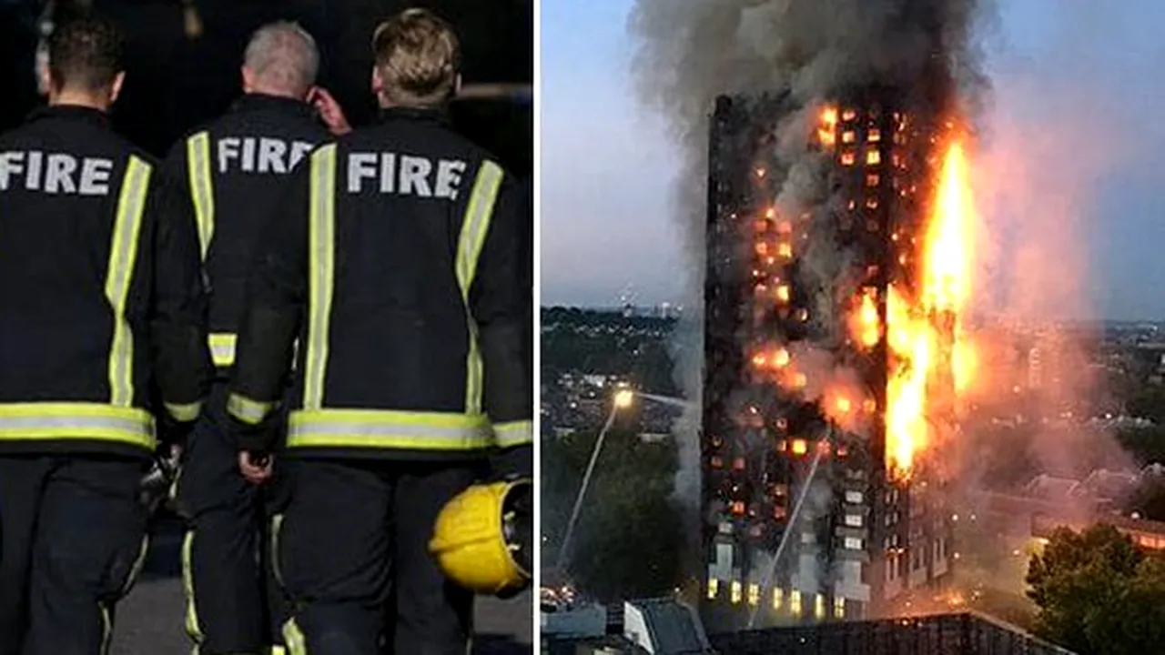 Incendiul din Londra, de la Grenfell Tower: Migranţi fără acte de identitate şi chiriaşi ilegali s-ar putea număra printre victime, ceea ce ar spori semnificativ numărul deceselor. O familie de sirieni, găsită la o săptămână