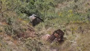 Henrique, fotbalistul brazilian cu 7 vieţi! A căzut cu maşina de la 200 de metri şi a scăpat cu câteva zgârieturi