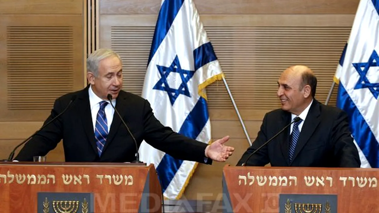 Parlamentul israelian aprobă noul guvern de uniune naţională