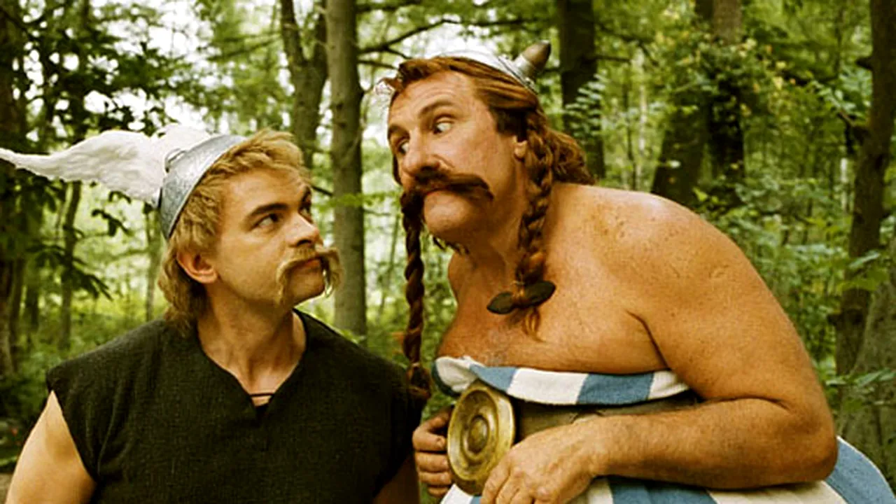 Asterix şi Obelix au părăsit Franţa din cauza creşterii taxelor pentru bogaţi