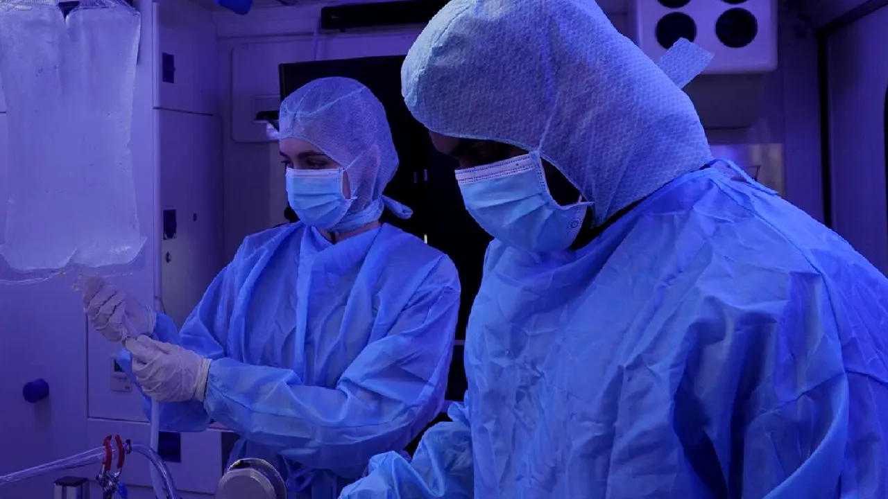Medicii germani încearcă să readucă oamenii la viaţă