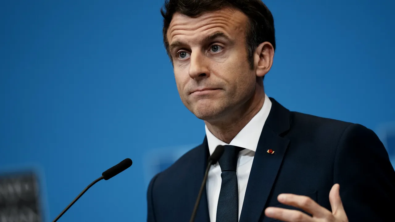 Macron a prezis corect scorul meciului Franţa - Polonia şi marcatorii de goluri 