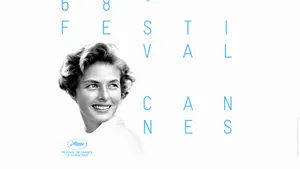 CANNES 2015: Ingrid Bergman, pe afişul oficial al celei de-a 68-a ediţii a Festivalului de Film - VIDEO, FOTO