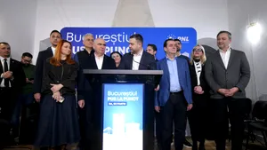Alegeri locale București: Ciprian Ciucu domină voturile, Anca Alexandrescu pe locul doi