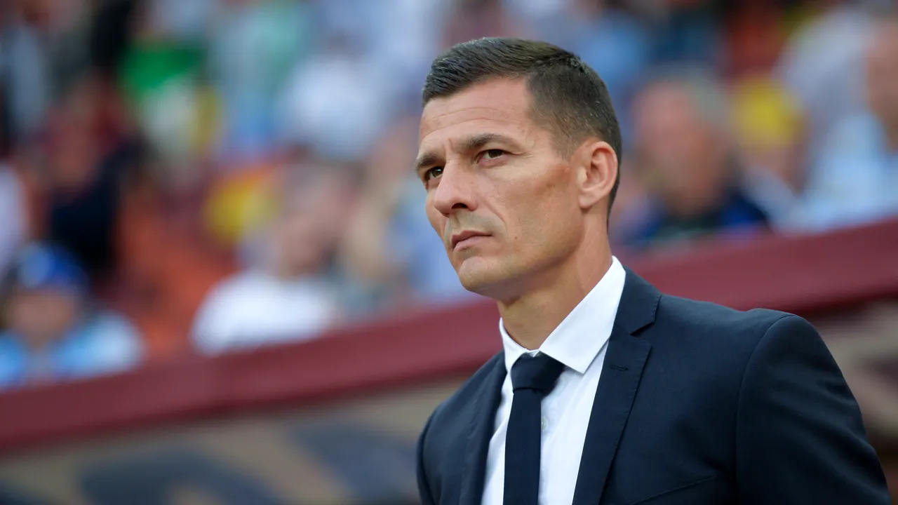 Constantin Gâlcă, desemnat antrenorul etapei a 5-a din Superligă
