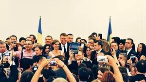 Iohannis, la Milano: Nu voi înceta să vorbesc public despre nevoia de a avea oameni politici integri