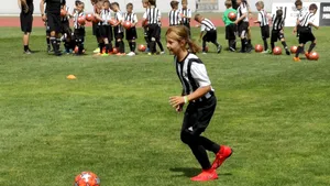 Singura fată înscrisă la Juventus Training Camp vrea să joace la campioana României | FOTO