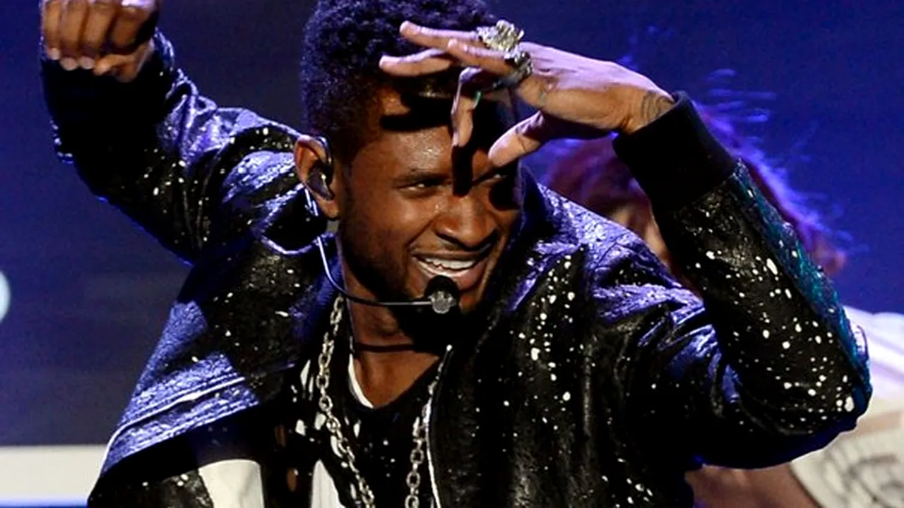 Rapperul Usher a primit custodia celor doi copii pe care îi are cu fosta lui soţie