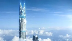 În Dubai se naşte un zgârie-nori împodobit cu diamante: va fi cel mai înalt turn rezidenţial din lume

