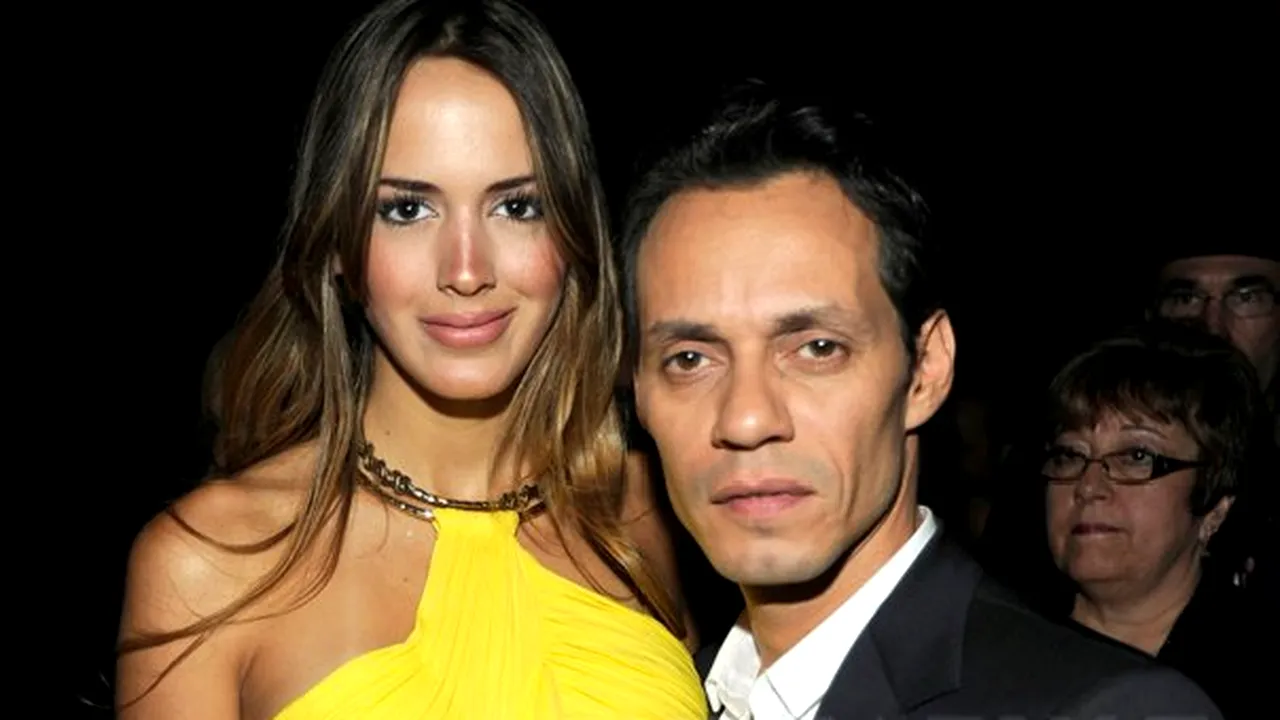 Marc Anthony s-a căsătorit pentru a treia oară