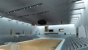 Cel mai mic oraş din România care va avea o Sală Polivalentă. Cum va arăta clădirea în care vor încăpea 10% dintre locuitori