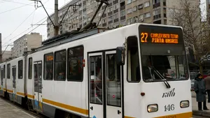 RATB: Tramvaiele 23 şi 32 vor avea trasee modificate în weekend