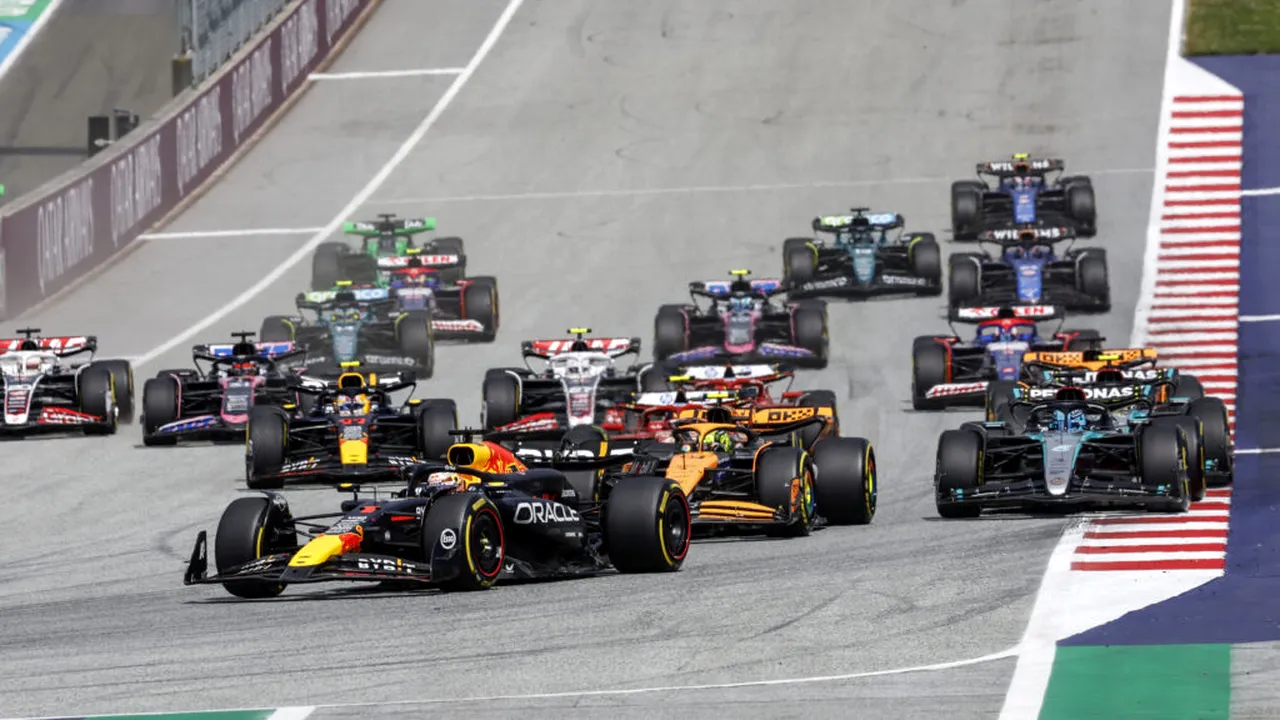 F1, în linie dreaptă spre obiectivul climatic: Emisiile de carbon s-au redus cu 26% la finalul sezonului 2024 față de anul 2018