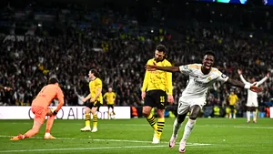 Vinicius a fost desemnat cel mai bun jucător al sezonului în Liga Campionilor
