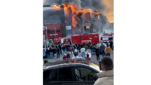 Anunţul ANM despre norul de fum, provocat de incendiul din Sectorul 5 al Capitalei