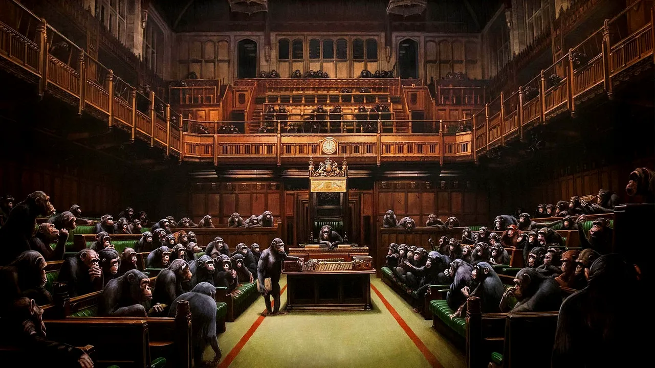 Pictura lui Banksy 