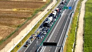 Autostrada Moldovei se extinde. Încă 47 de kilometri din A7 au fost deschiși circulației