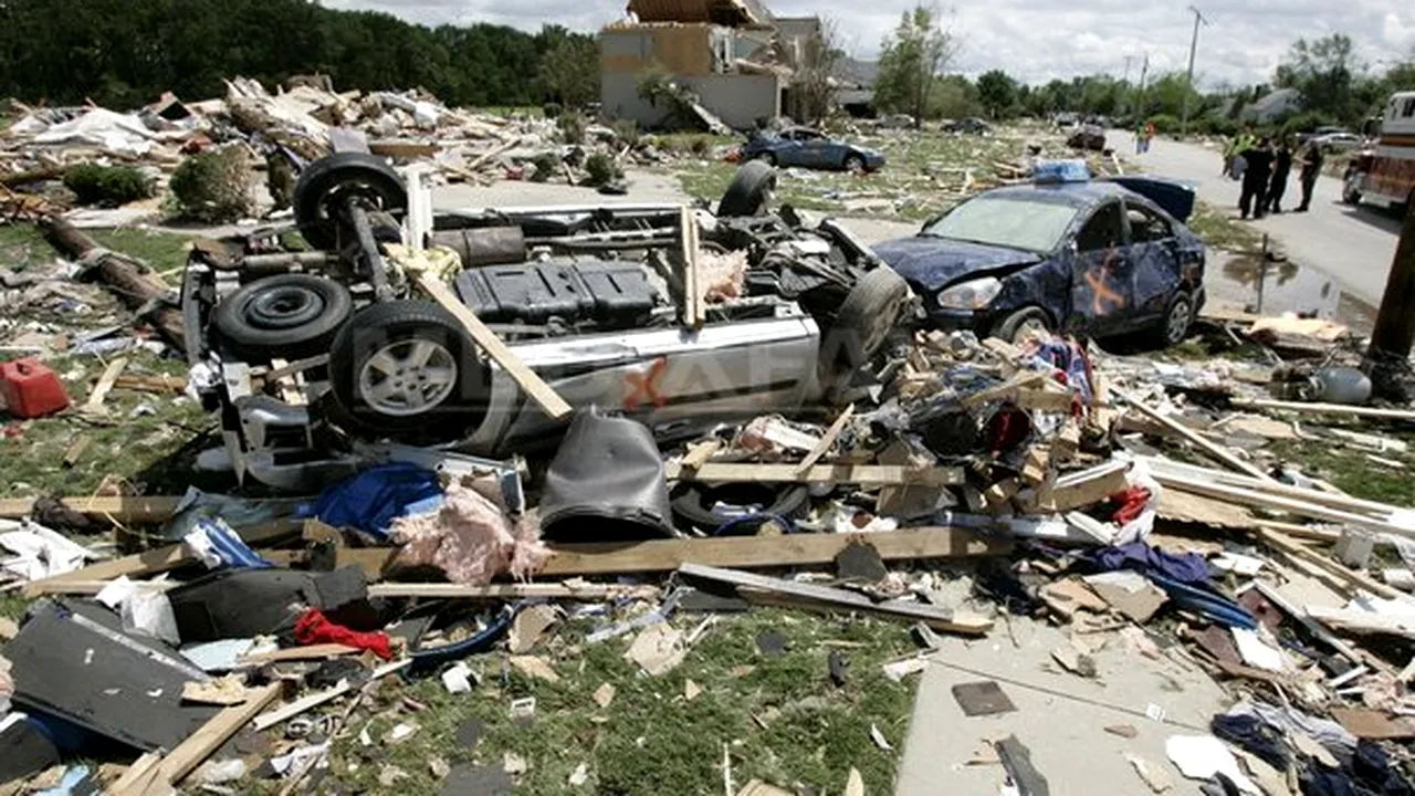 Tornadele fac ravagii în Statele Unite - VIDEO