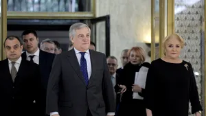 Şedinţă comună cu liderii PE, la Palatul Victoria | Dăncilă: România, pregătită pentru a prelua preşedinţia Consiliului UE/ Tajani: Drepturile cetăţenilor europeni din Marea Britanie, printre priorităţi