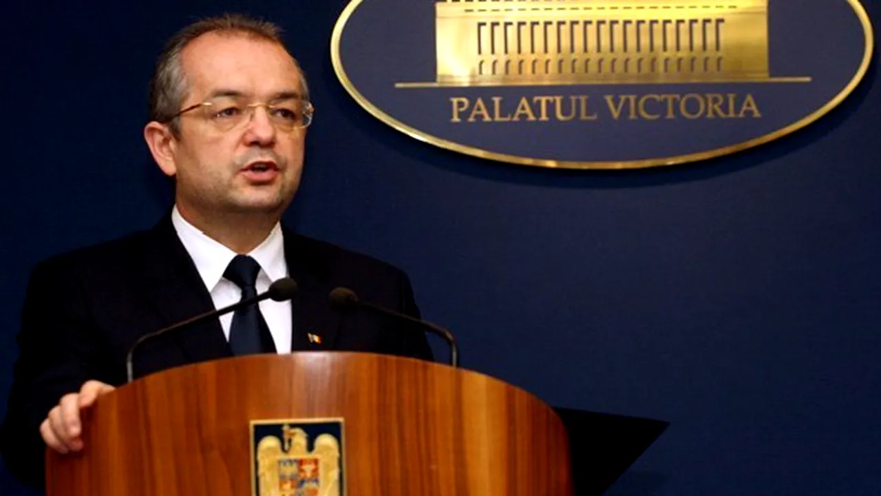 Mesajul premierului Boc pentru Ziua Unirii: Este nevoie de unitate pentru a apăra interesele României
