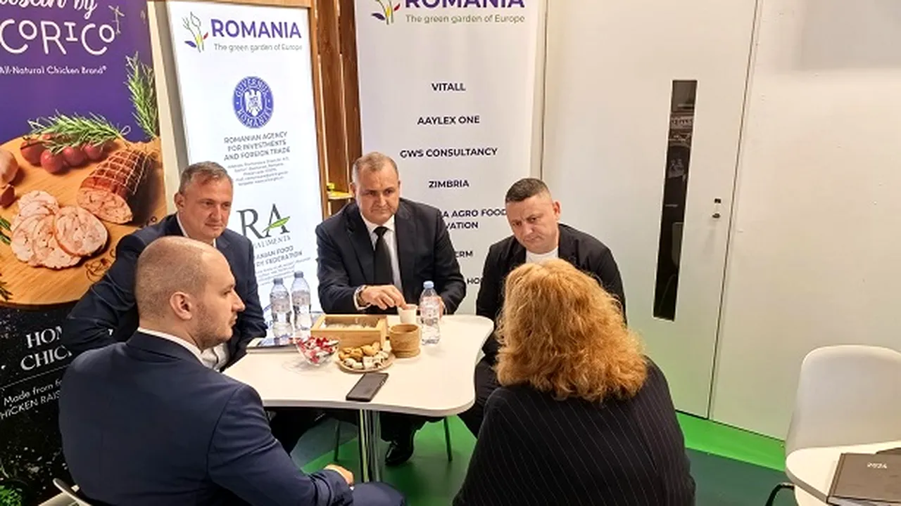 Participarea românească la SIAL Paris 2024 arată că economia noastră e tot mai competitivă 