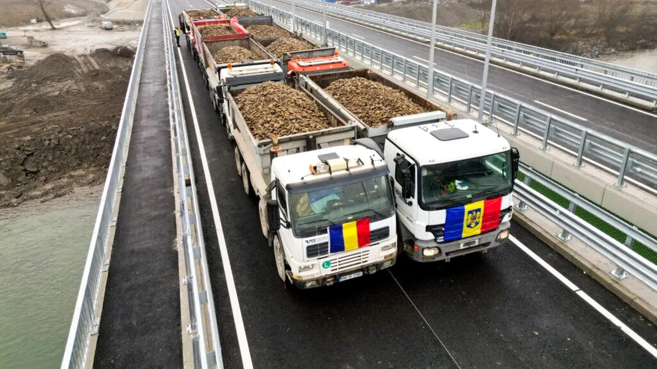 Podul peste Tisa a trecut testele de rezistență. Noul pod rutier dintre România și Ucraina, aproape de finalizare