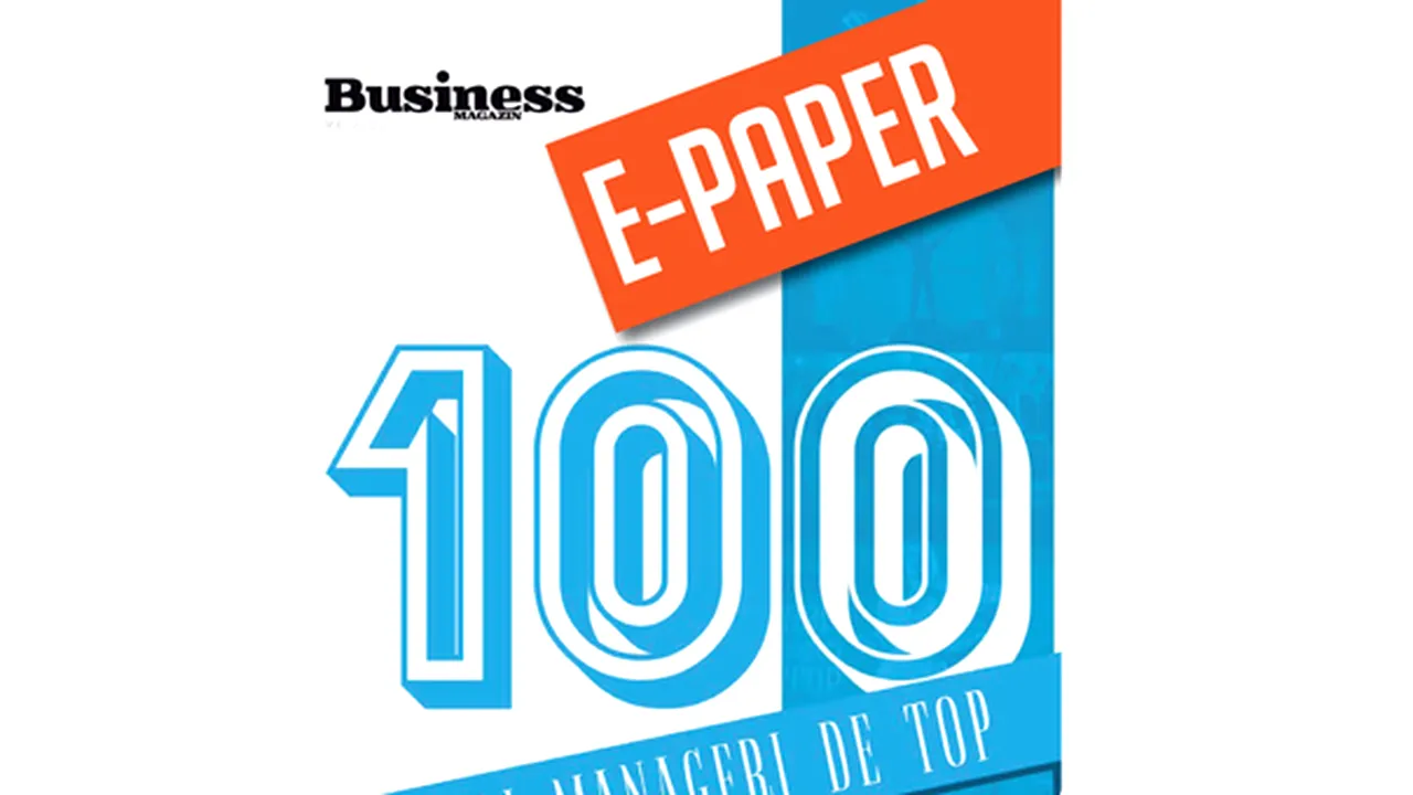 Citeşte gratuit poveştile celor 100 tineri manageri de top