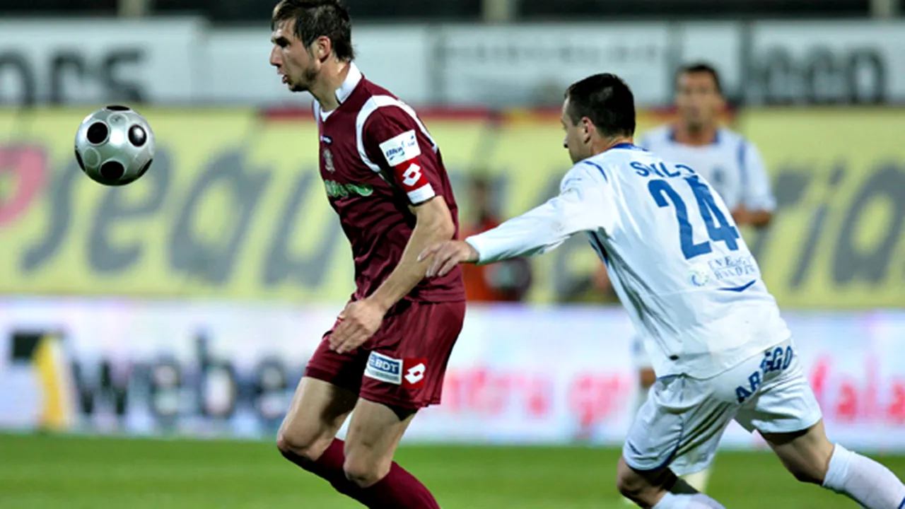 Rapid Bucureşti - Pandurii Târgu Jiu, scor 1-0, în Liga I