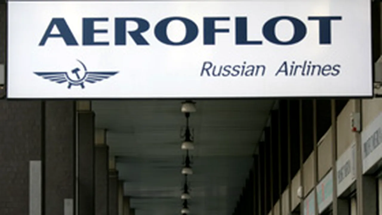 Aeroflot interesată de preluarea Alitalia